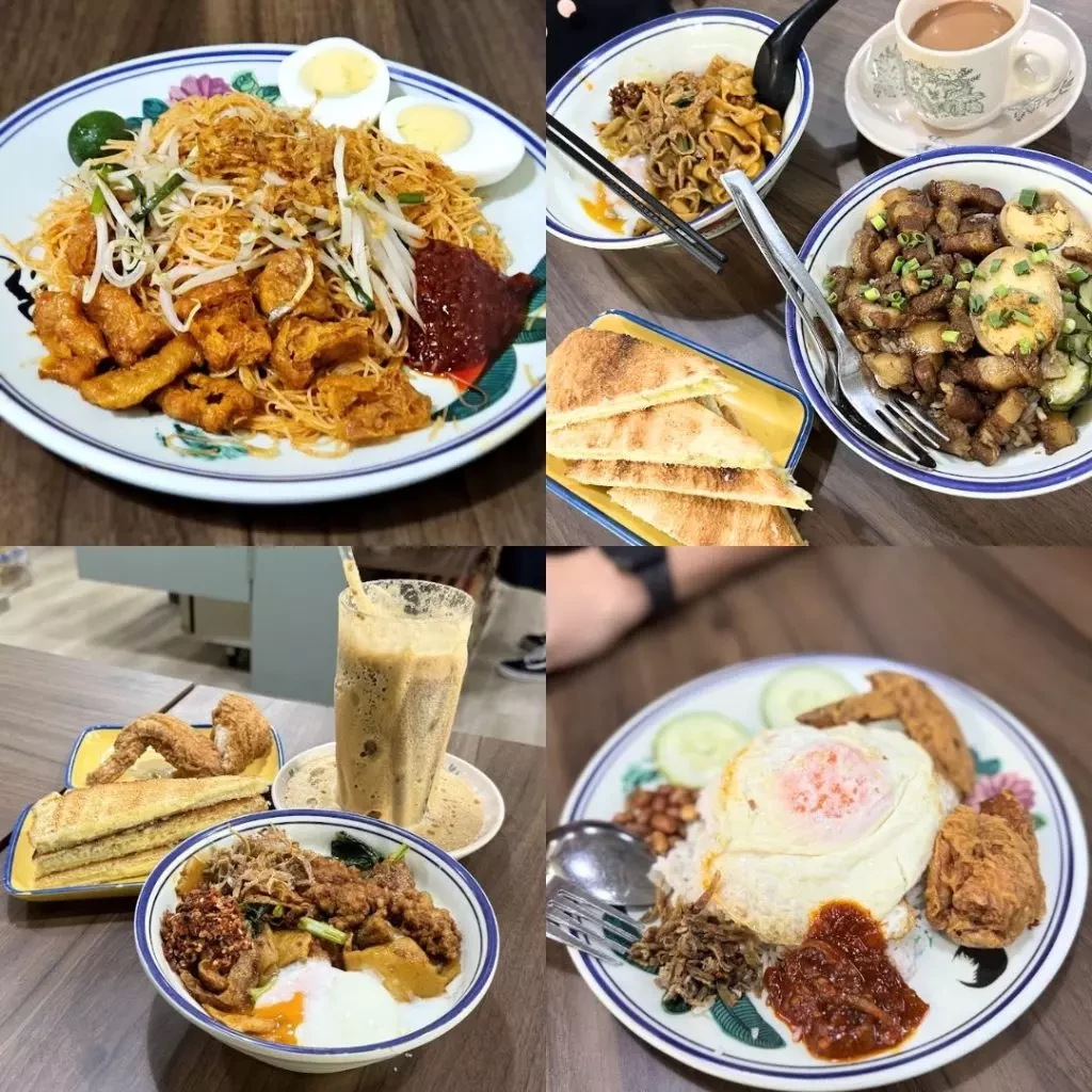 吃出家的味道❣️ 来到大巴窑必吃这一家“旺丽茶室”主食竟然低至 S$7‼️🤩 吃出家的味道❣️ 来到大巴窑必吃这一家“旺丽茶室”主食竟然低至 S$7‼️🤩